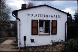 Bild: Volkssternwarte in Jonsdorf