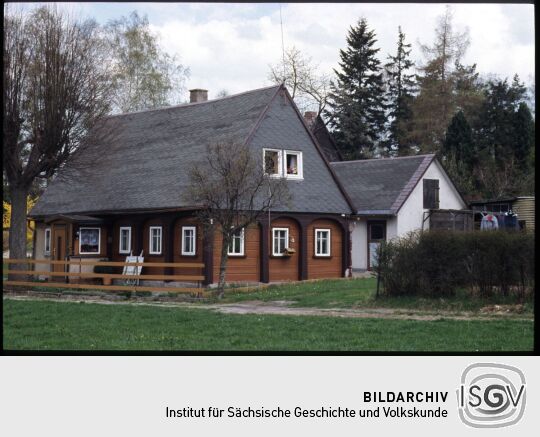 Umgebindehaus in Jonsdorf