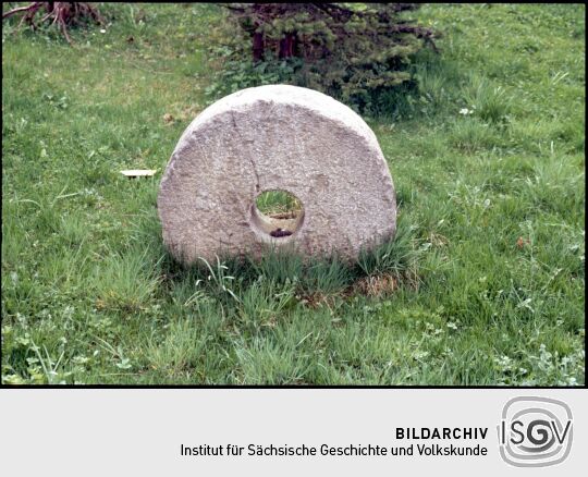 Mühlstein in Jonsdorf