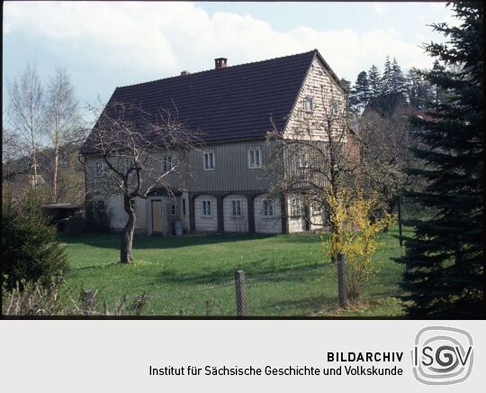 Umgebindehaus in Jonsdorf