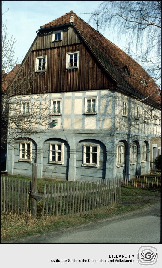 Umgebindehaus in Ebersbach