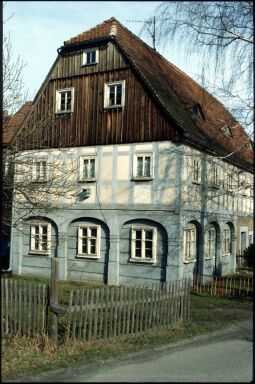 Bild: Umgebindehaus in Ebersbach