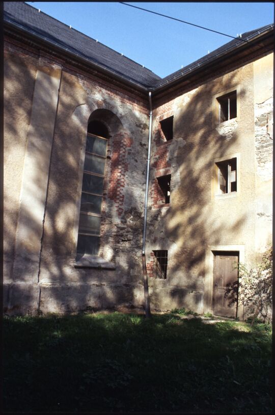 Seitenanbau an der Kirche St. Michael Wiedersberg