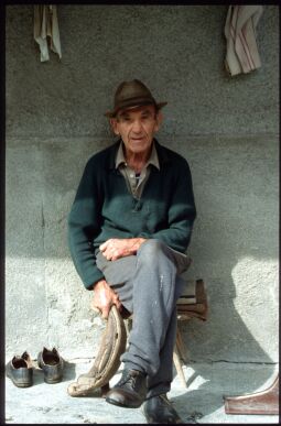 Bild: Bauer in Marieney