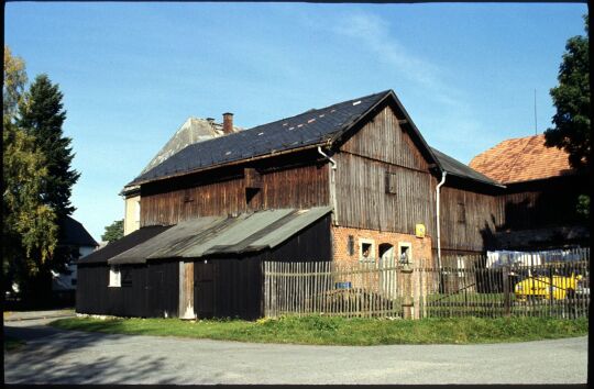Gebäude in Sachsgrün