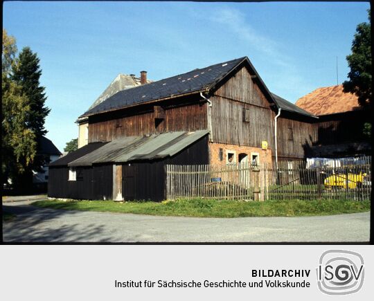 Gebäude in Sachsgrün