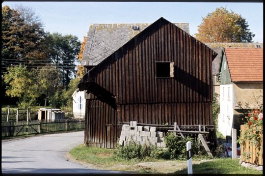 Holzscheune in Wiedersberg