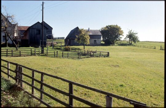 Bauernhof in Oberwürschnitz