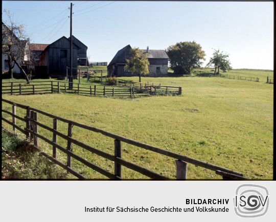 Bauernhof in Oberwürschnitz