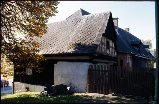 Gebäude in Unterwürschnitz im Vogtland