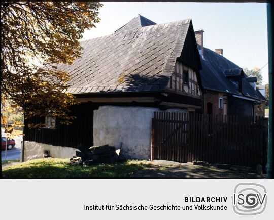 Gebäude in Unterwürschnitz im Vogtland