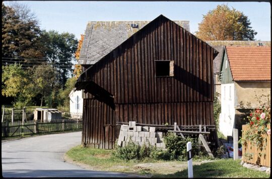 Holzscheune in Wiedersberg