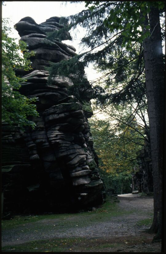 Felsformation Greifensteine bei Ehrenfriedersdorf