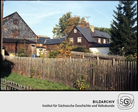Gebäude in Schönberg im Vogtland