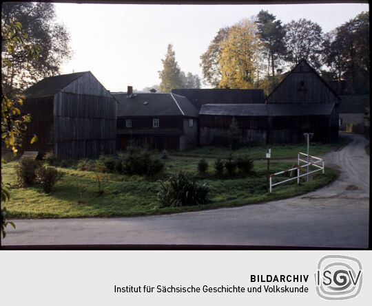 Ortsansicht von Raun