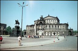 Bild: Ortsansicht Dresden mit Semperoper