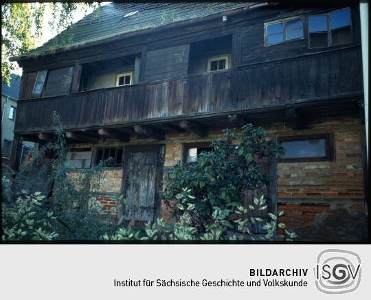 Wohnhaus mit Laubengang in Penig