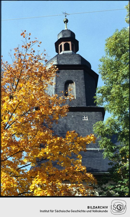 Turm der Kirche Posseck