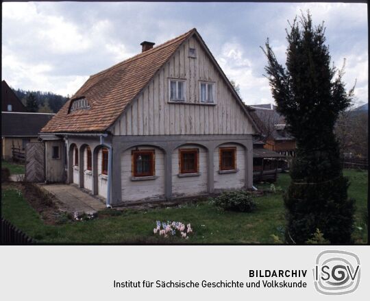 Umgebindehaus in Jonsdorf