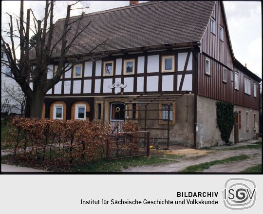 Umgebindehaus in Jonsdorf