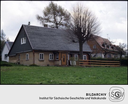 Umgebindehaus in Jonsdorf