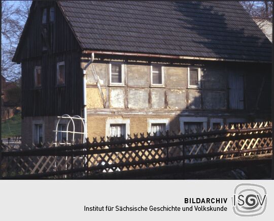 Fachwerkgebäude in Neugersdorf