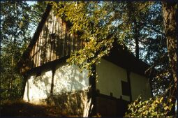 Bild: Perfet oder Hussitenhäuschen in Pulsnitz im Winter 1984