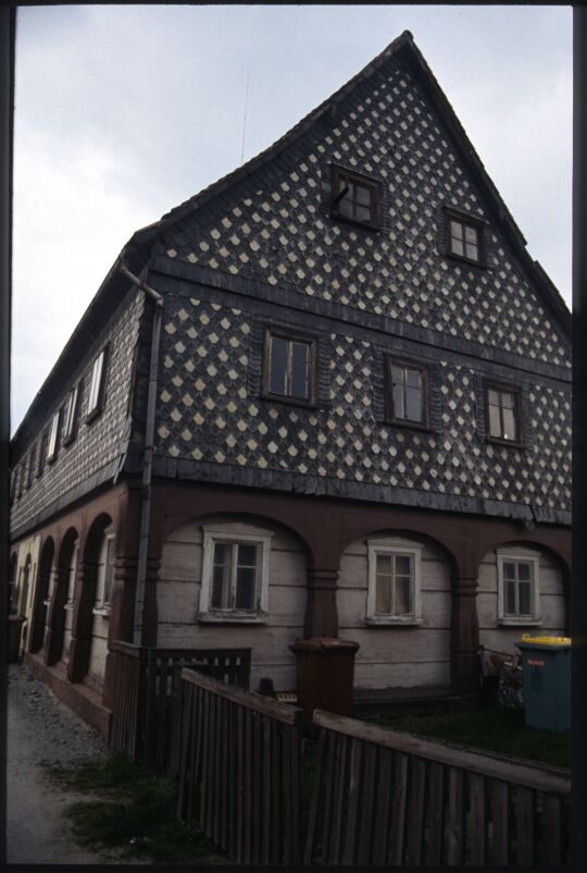 Umgebindehaus in Waltersdorf nach 1990