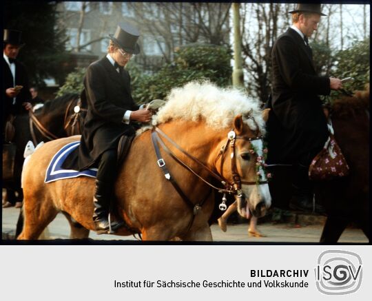 Osterreiter in Wittichenau