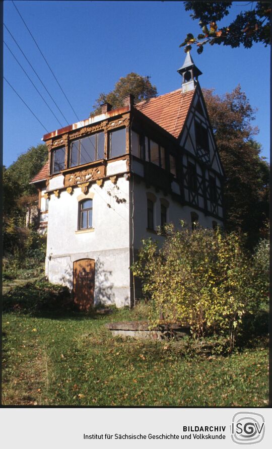 Hermann-Vogel-Haus in Krebes im Vogtland