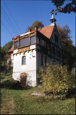 Bild: Hermann-Vogel-Haus in Krebes im Vogtland