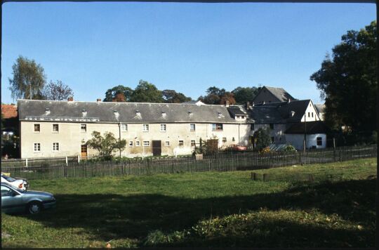 Gebäude im Bereich des Ritterguts Sachsgrün