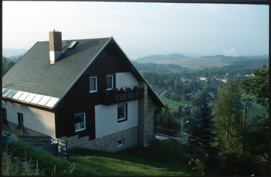 Gebäude am Aschberg in Klingenthal