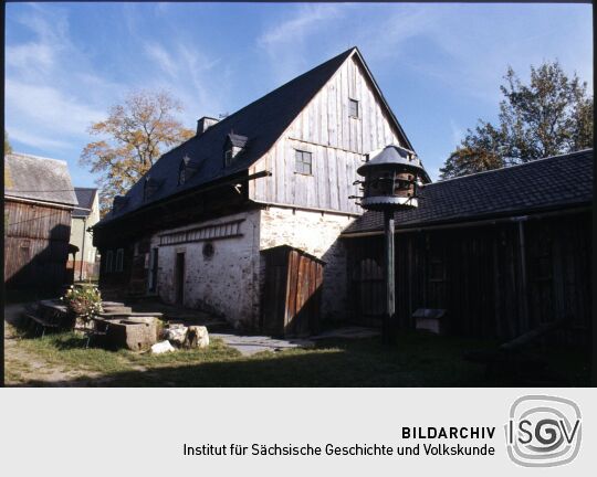 Bauernhof im Freilichtmuseum Landwüst