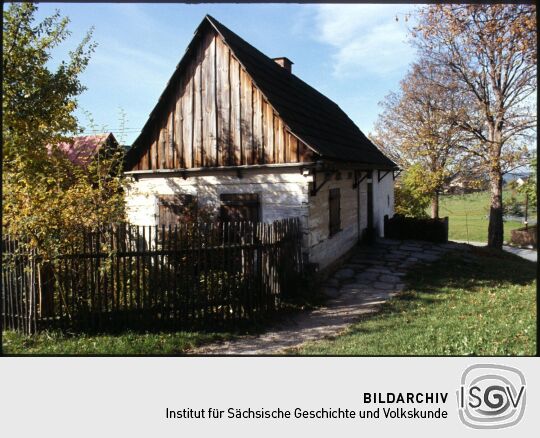 Wohnstallgebäude im Freilichtmuseum Landwüst