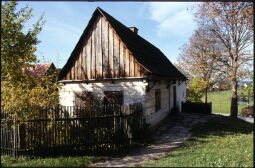 Bild: Wohnstallgebäude im Freilichtmuseum Landwüst