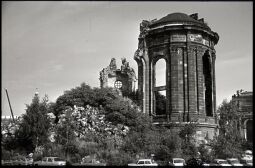 Bild: Blick auf die Ruine der Frauenkirche in Dresden