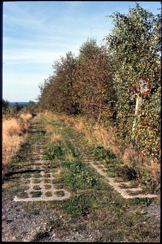 Ehemaliger Grenzweg bei Gassenreuth