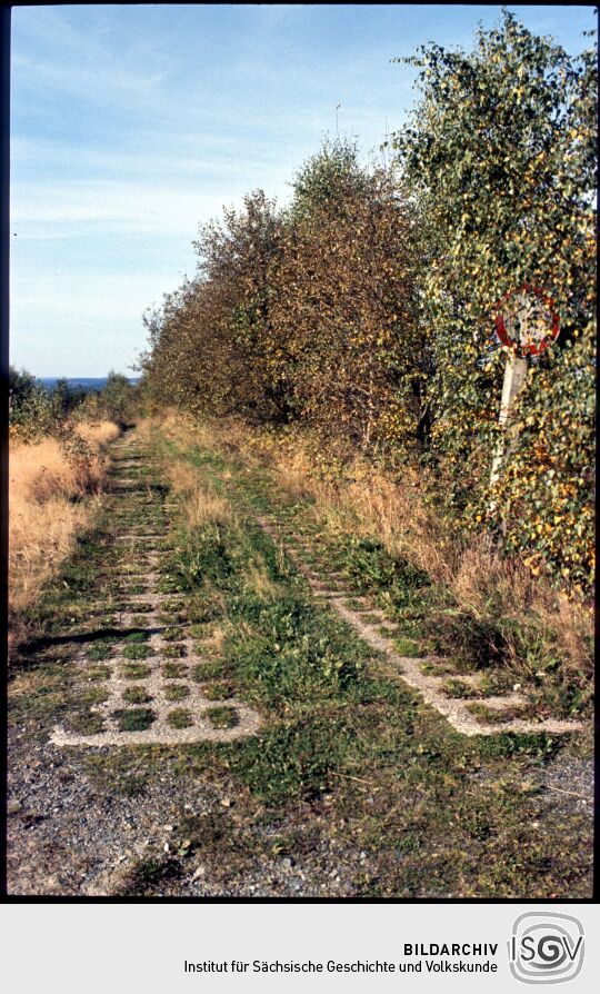 Ehemaliger Grenzweg bei Gassenreuth