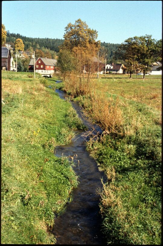 Ehemaliger Grenzbach bei Tiefenbrunn