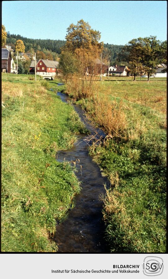 Ehemaliger Grenzbach bei Tiefenbrunn