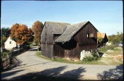 Bild: Holzscheune in Sachsgrün