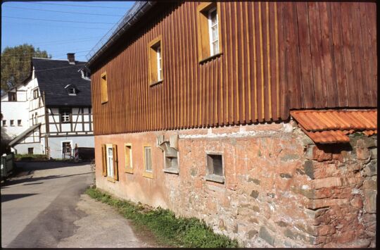 Gebäude in Wiedersberg