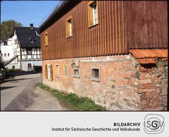 Gebäude in Wiedersberg