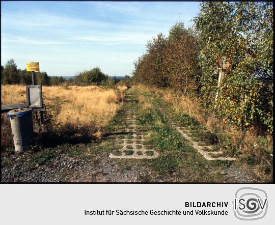 Ehemaliger Grenzweg bei Gassenreuth