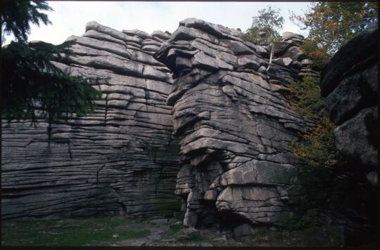 Felsformation Greifensteine bei Ehrenfriedersdorf