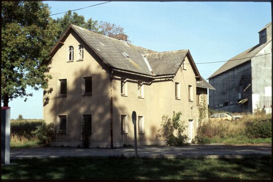 Ehemalige Grenzstation und der Speicher in Gassenreuth