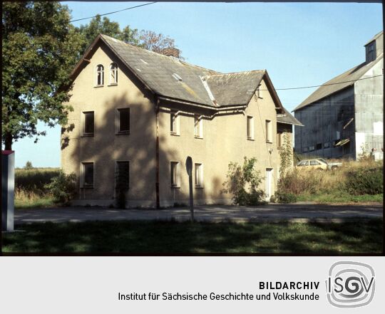 Ehemalige Grenzstation und der Speicher in Gassenreuth