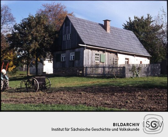 Bauernhaus im Freiluftmuseum Landwüst