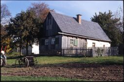 Bild: Bauernhaus im Freiluftmuseum Landwüst